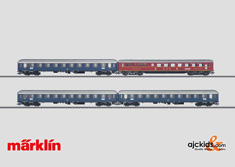 Marklin 43929 - Express Train Passenger Car Set