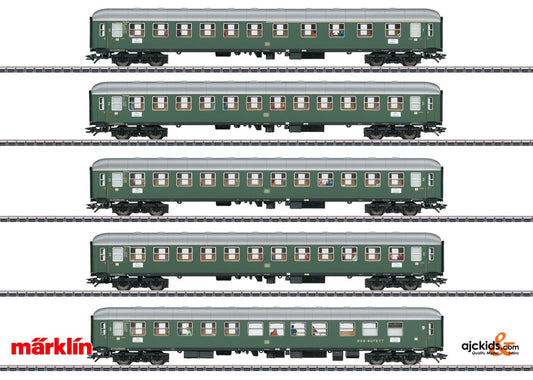 Marklin 43935 - D96 Isar-Rhone Express Train Passenger Car Set 1