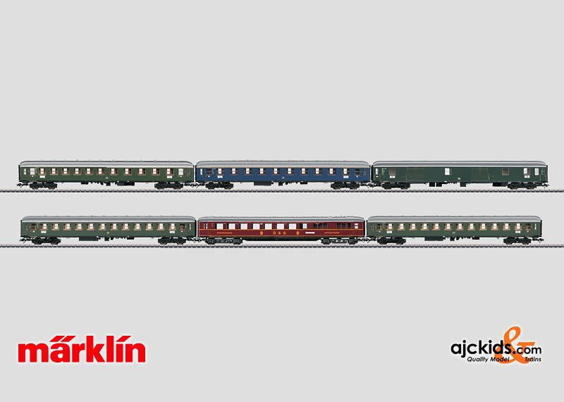 Marklin 43969 - Express Train Passenger Car Set Insider