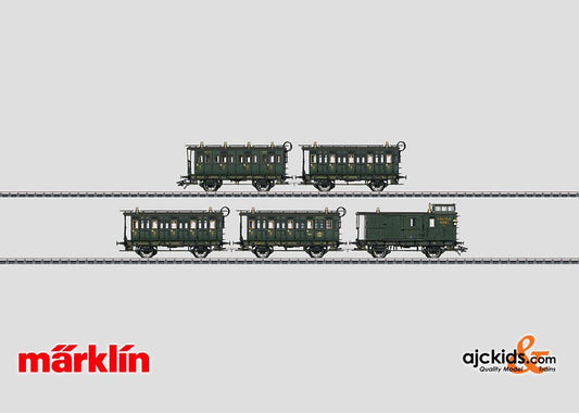 Marklin 43984 - Passenger Car Set