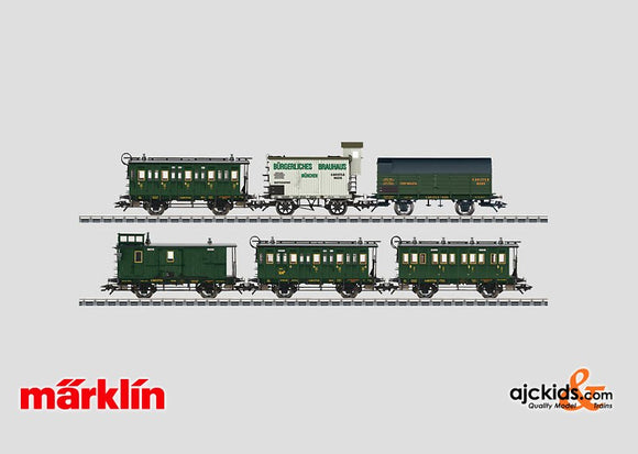 Marklin 43985 - Passenger Car Set with Freight Cars