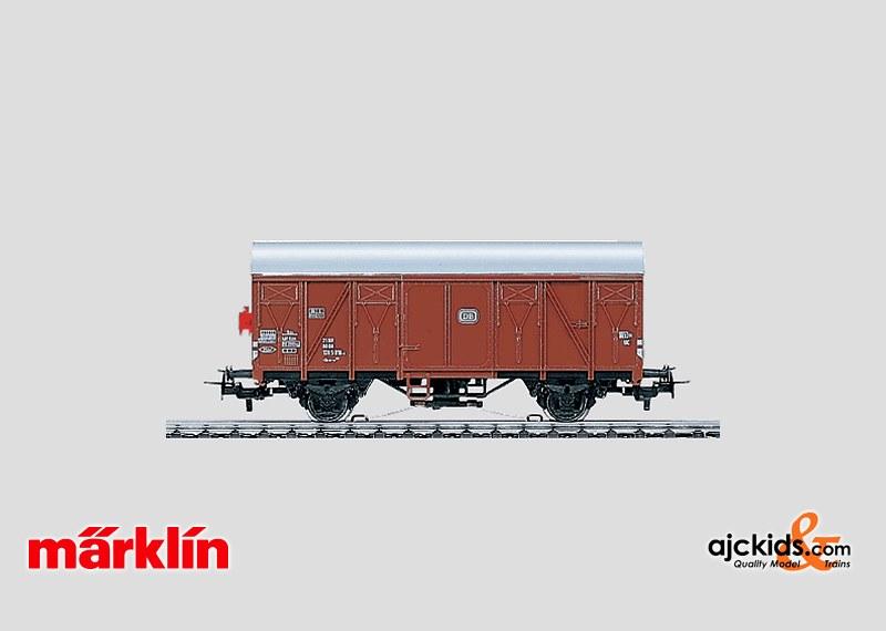 Marklin 4411 - Boxcar with tail light