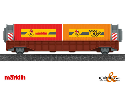 Marklin 44122 - Märklin my world – Container Transport Car