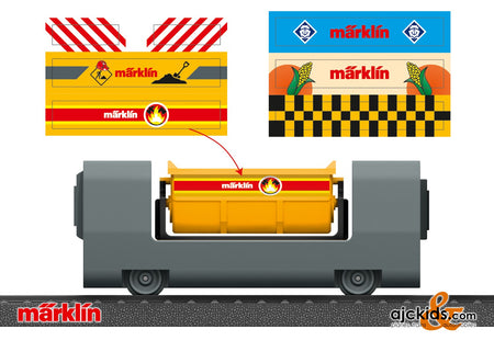 Marklin 44141 - Märklin my world - Dump Car, EAN 4001883441412 at Ajckids.com