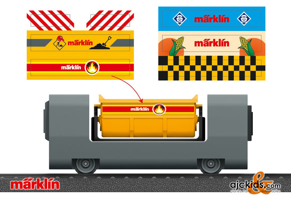 Marklin 44141 - Märklin my world - Dump Car, EAN 4001883441412 at Ajckids.com