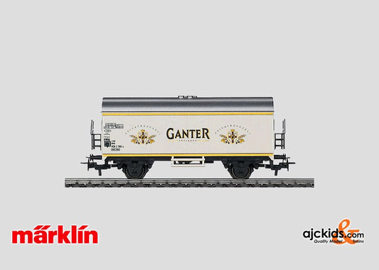 Marklin 44179 - Refrigerator Car, Ganter Beer