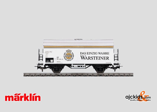 Marklin 4417 - Warsteiner Beer car