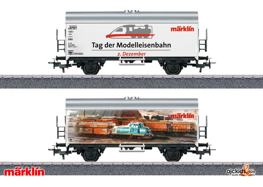 Marklin 44260 - Refrigerator Car International Model Railroading Day 2019