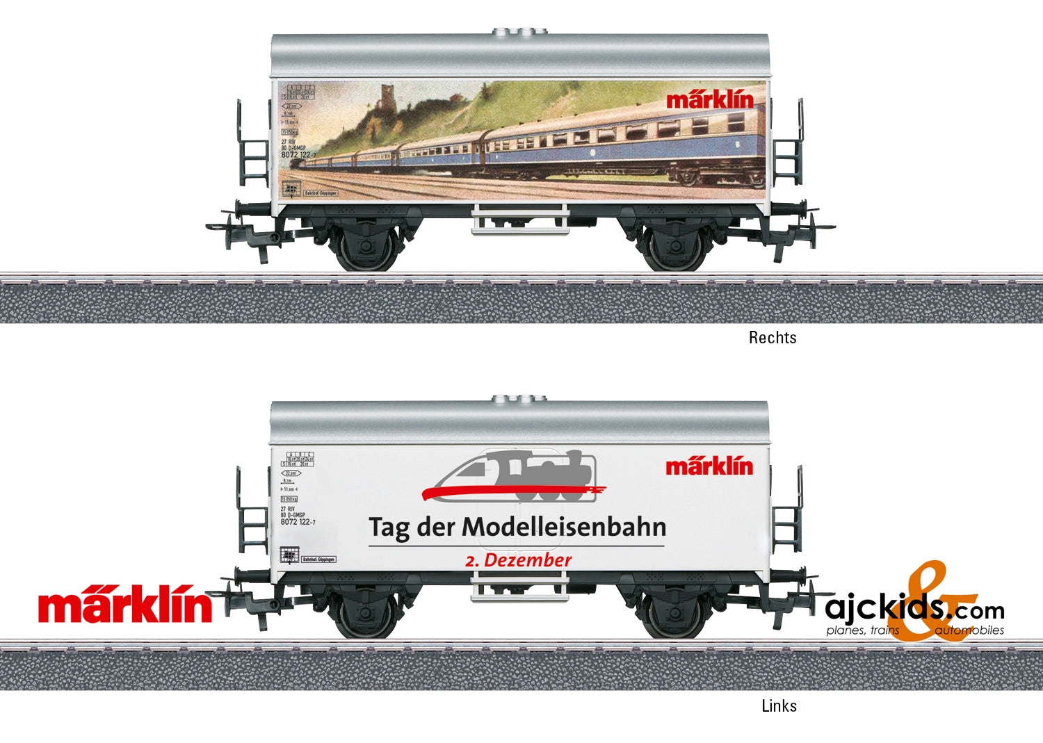 Marklin 44269 - International Model Railroading Day on December 2, 2020