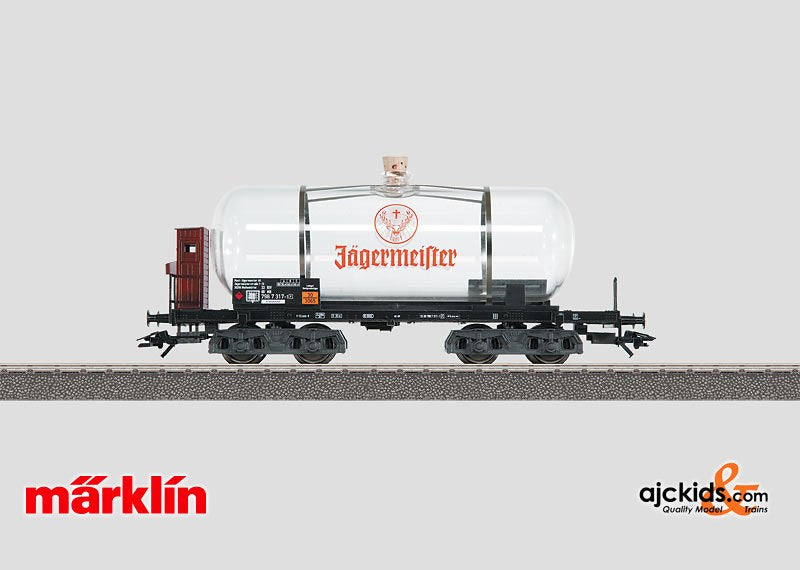 Marklin 44531 - Jagermeister Glass Tank Car