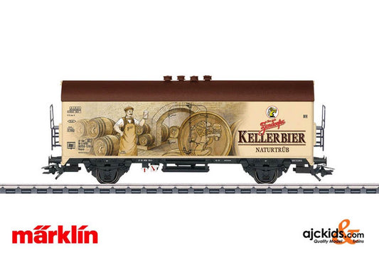 Marklin 45024 - Refrigerator Beer Car Zirndorfer Kellerbier