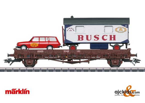 Marklin 45041 - Circus Busch Freight Car, EAN 4001883450414 at Ajckids.com
