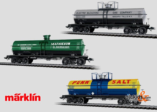 Marklin 45580 - Tank car set