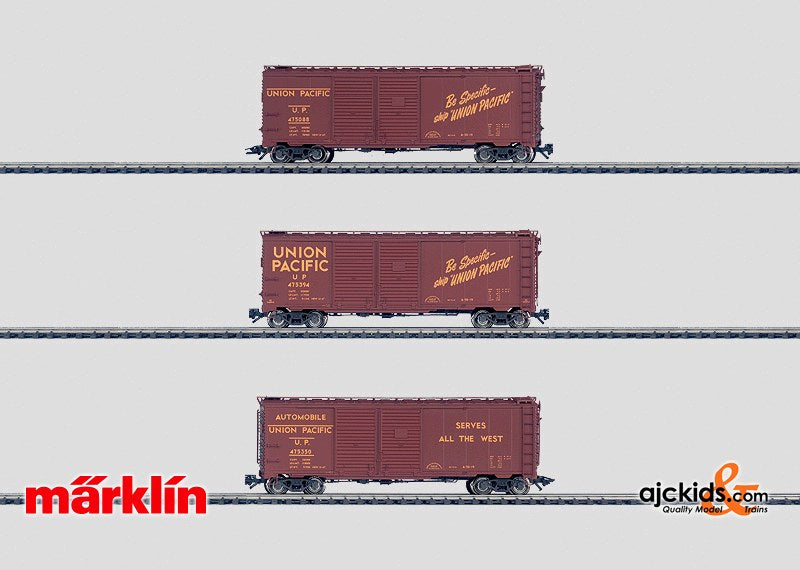 Marklin 45647 - Boxcar 3-car set