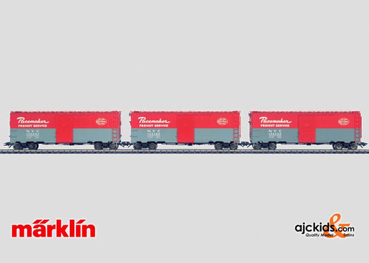 Marklin 45648 - NYC box car set