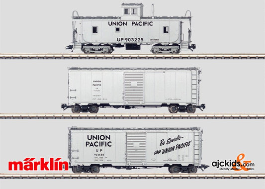 Marklin 45652 - 3 UP Railroad Maintenance Cars