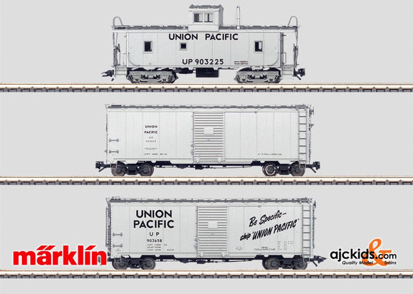 Marklin 45652 - 3 UP Railroad Maintenance Cars