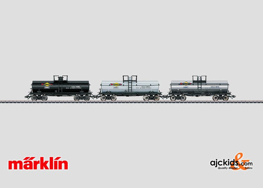 Marklin 45656 - Box Set of 3 Tank Cars, Sunoco