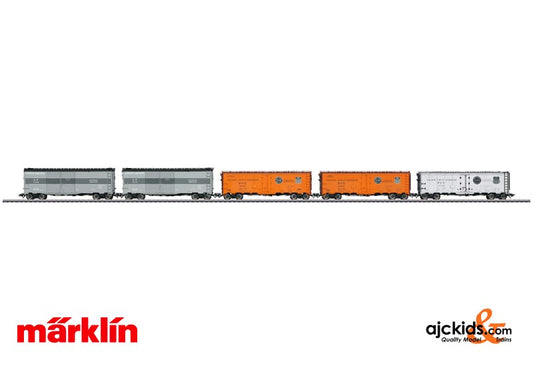 Marklin 45659 - American Freight 5 Car Set