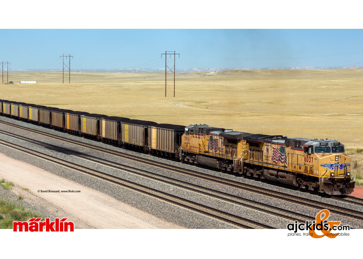 Marklin 45665 Union Pacific Hopper Car Set – Ajckids