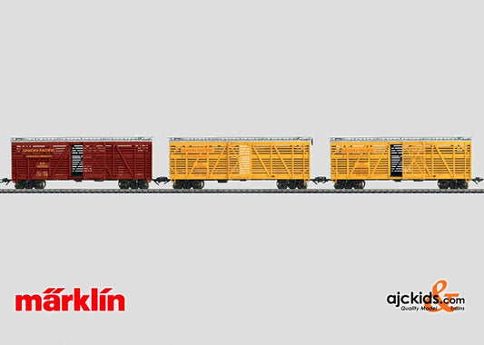 Marklin 45690 - UP stock car set