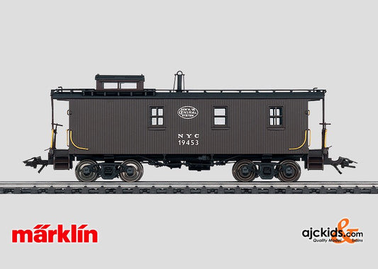 Marklin 45703 - NYC caboose type 19000