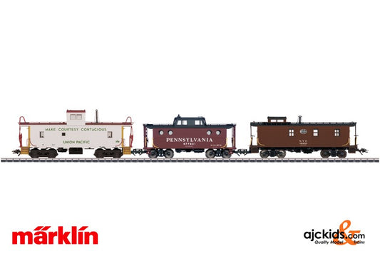 Marklin 45706 - American Caboose 3 Car Set