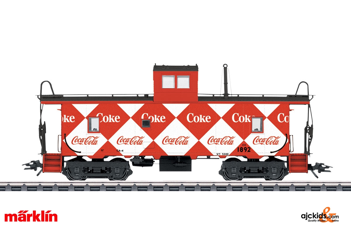 Marklin 45708 - Coca Cola Caboose