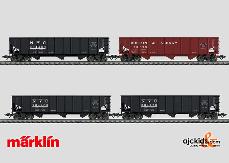 Marklin 45801 - NYC hopper car set