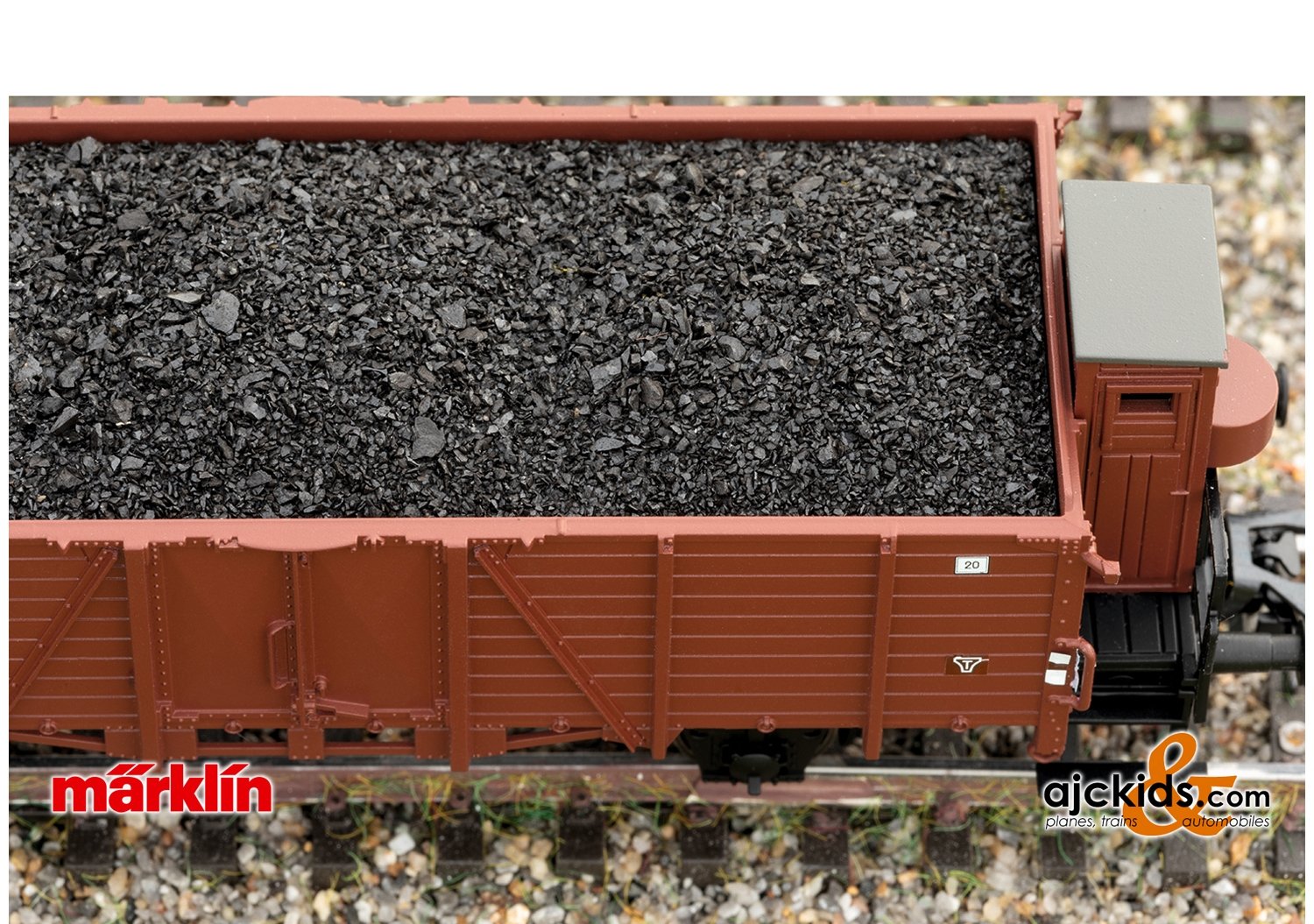 Marklin 46017 - Freight Car Set for the Class 95 Steam Locomotive