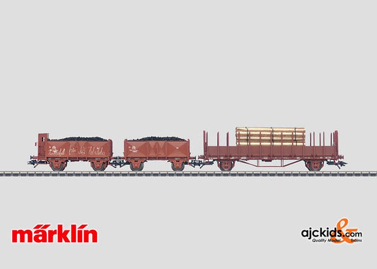 Marklin 46038 - Freight Car Set