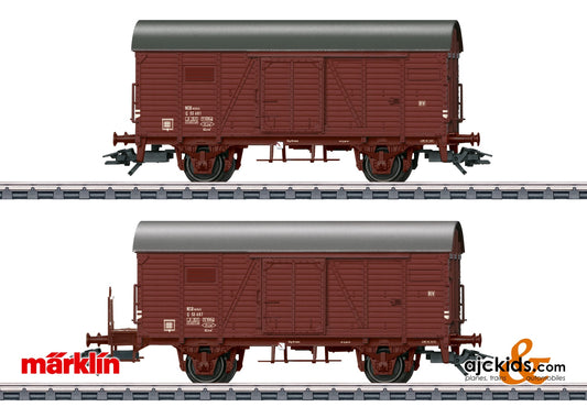 Marklin 46067 - NSB Freight Car Set
