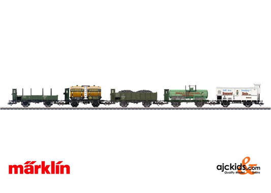 Marklin 46069 - Freight Car Set K.Bay.Sts.B.