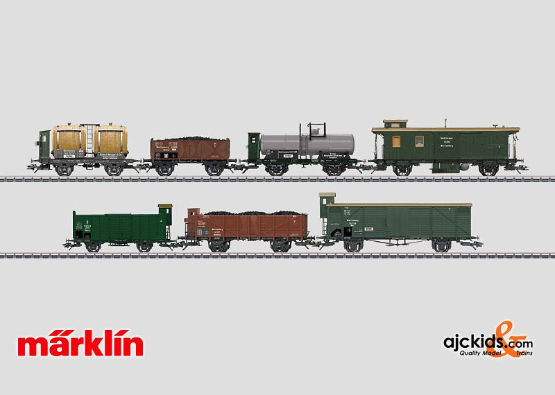 Marklin 46086 - Freight Car Set