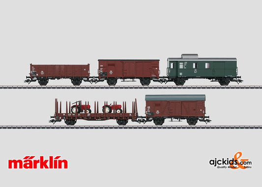 Marklin 46089 - Set with 5 Freight Cars