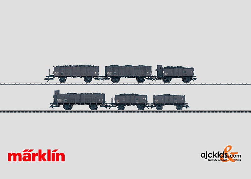Marklin 46092 - Set with 6 Freight Cars