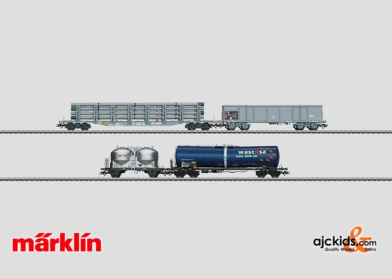 Marklin 46095 - Swiss Freight Car Set