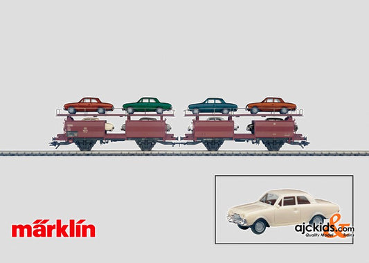 Marklin 46122 - Auto transport car