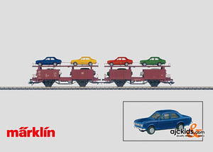 Marklin 46133 - Auto transport car