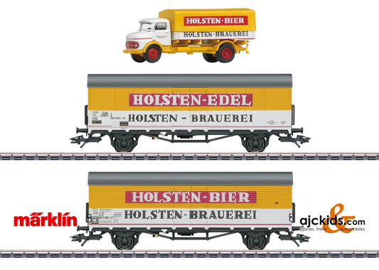 Marklin 46172 - Holsten Beer Refrigerator Car Set