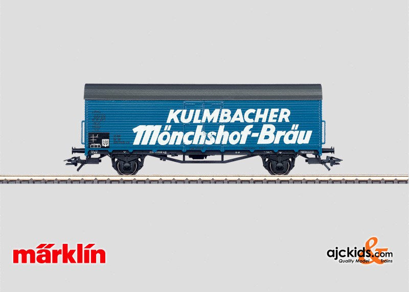 Marklin 46202 - Kulmbacher Refrigerator Car