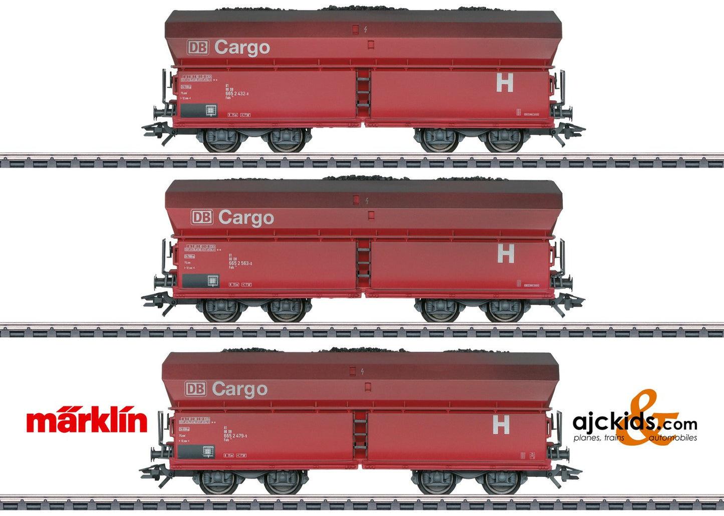 Marklin 46239 - Type Fals 176 Freight Car Set