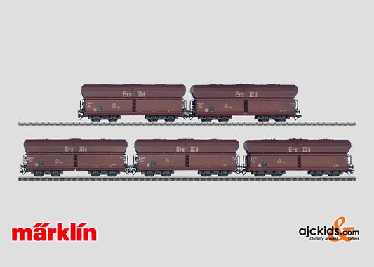 Marklin 46255 - Set with 5 Langer Heinrich Ore Cars