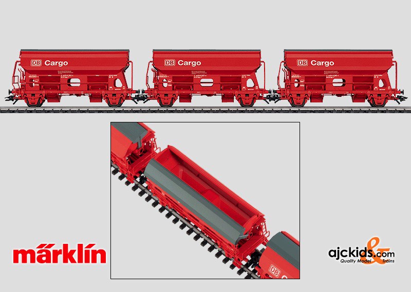 Marklin 46300 - Side dump car set.