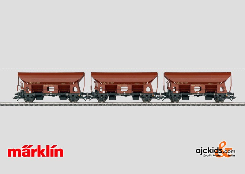 Marklin 46313 - Dump Car Set