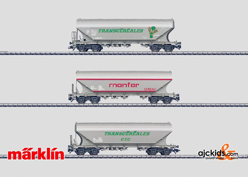 Marklin 46321 - Grain hopper car set