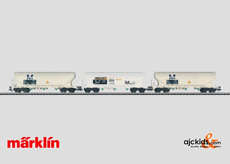 Marklin 46323 - Grain Hopper Car Set – Ajckids