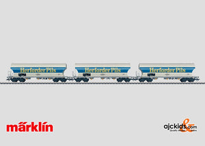 Marklin 46328 - Set with 3 Hopper Cars Herforder Brewery