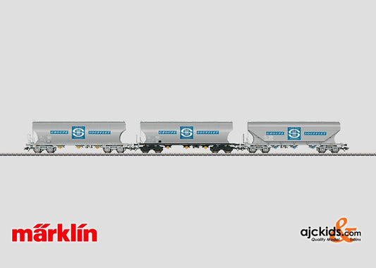 Marklin 46341 - Grain Hopper Car Set Groupe Soufflet