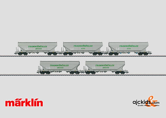 Marklin 46343 - Grain Hopper Car Set Transcereales